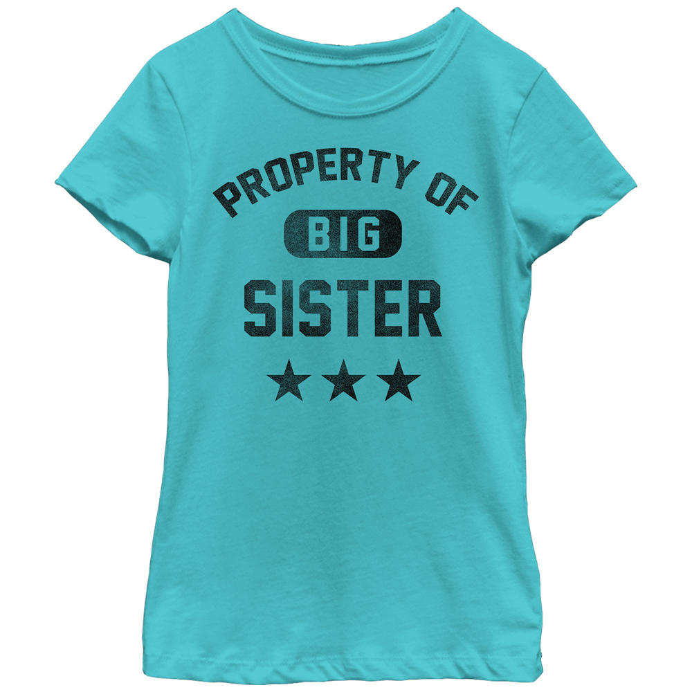 Lost Gods Girl's Lost Gods Property of Big Sister  Graphic T-Shirt