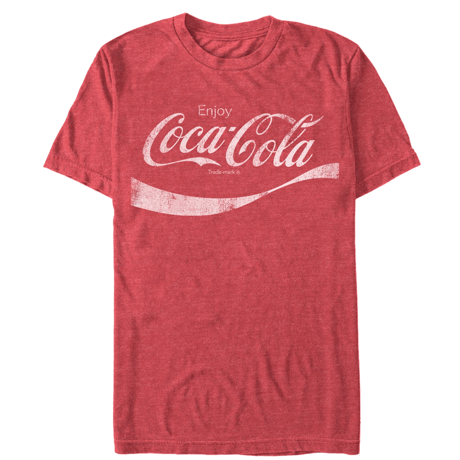Coca-Cola Men's Coca Cola Taste of Time  Graphic T-Shirt