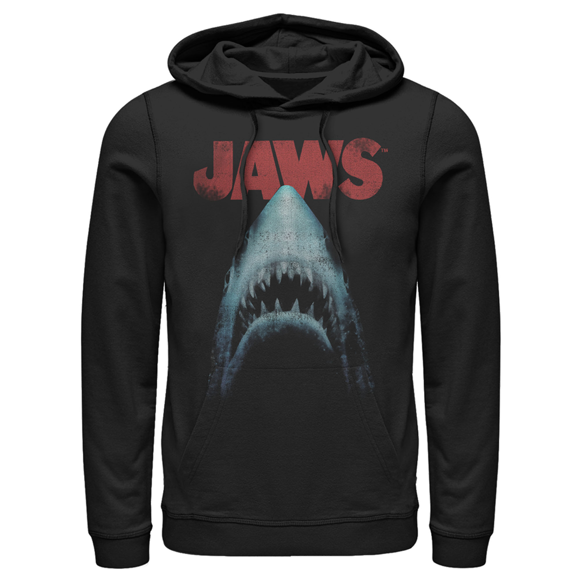 JAWS Men's Jaws Classic Poster  Pull Over Hoodie