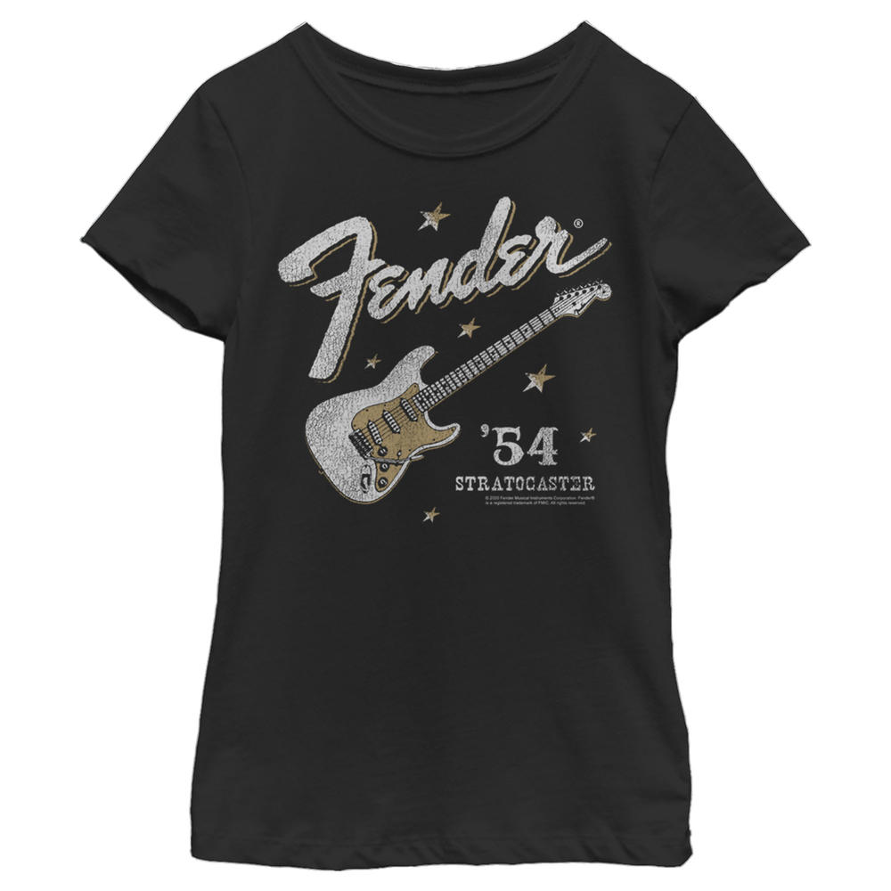 Fender Girl's Fender 54 Stratocaster  Graphic T-Shirt