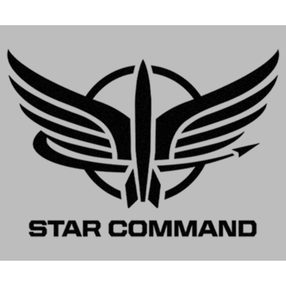Star Command Sign Lightyear Boy's Lightyear Star Command Badge Pull Over Hoodie