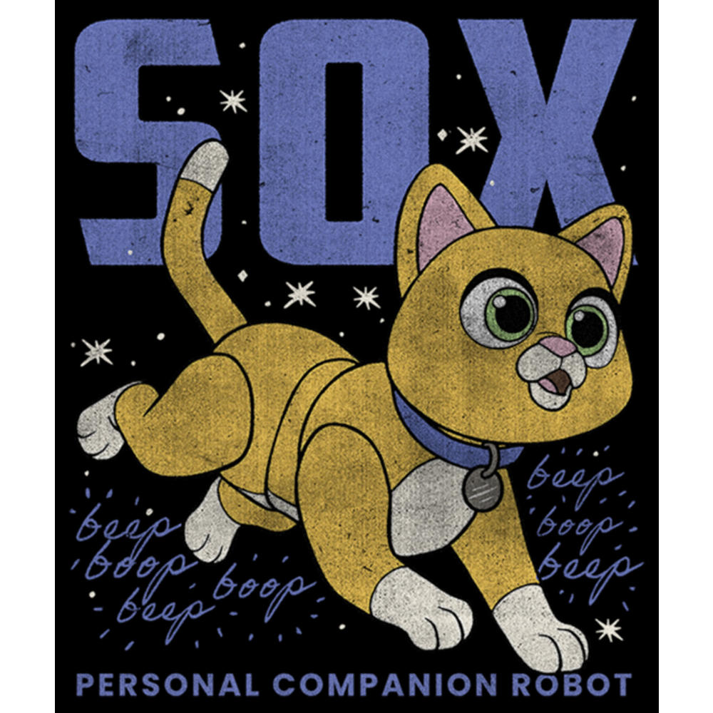 Lightyear Men's Lightyear Sox Personal Companion Robot Beep Beep  Graphic T-Shirt