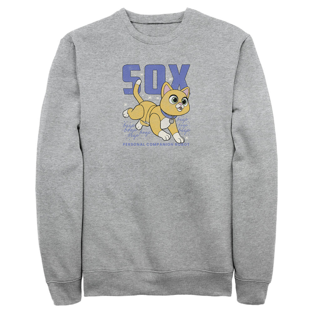 Lightyear Men's Lightyear Sox Distressed  Sweatshirt