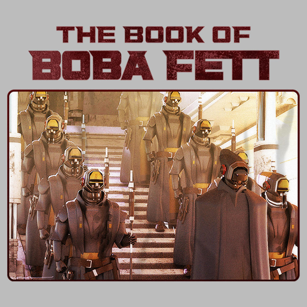 Star Wars: The Book of Boba Fett Boy's Star Wars: The Book of Boba Fett The Pyke Syndicate  Pull Over Hoodie