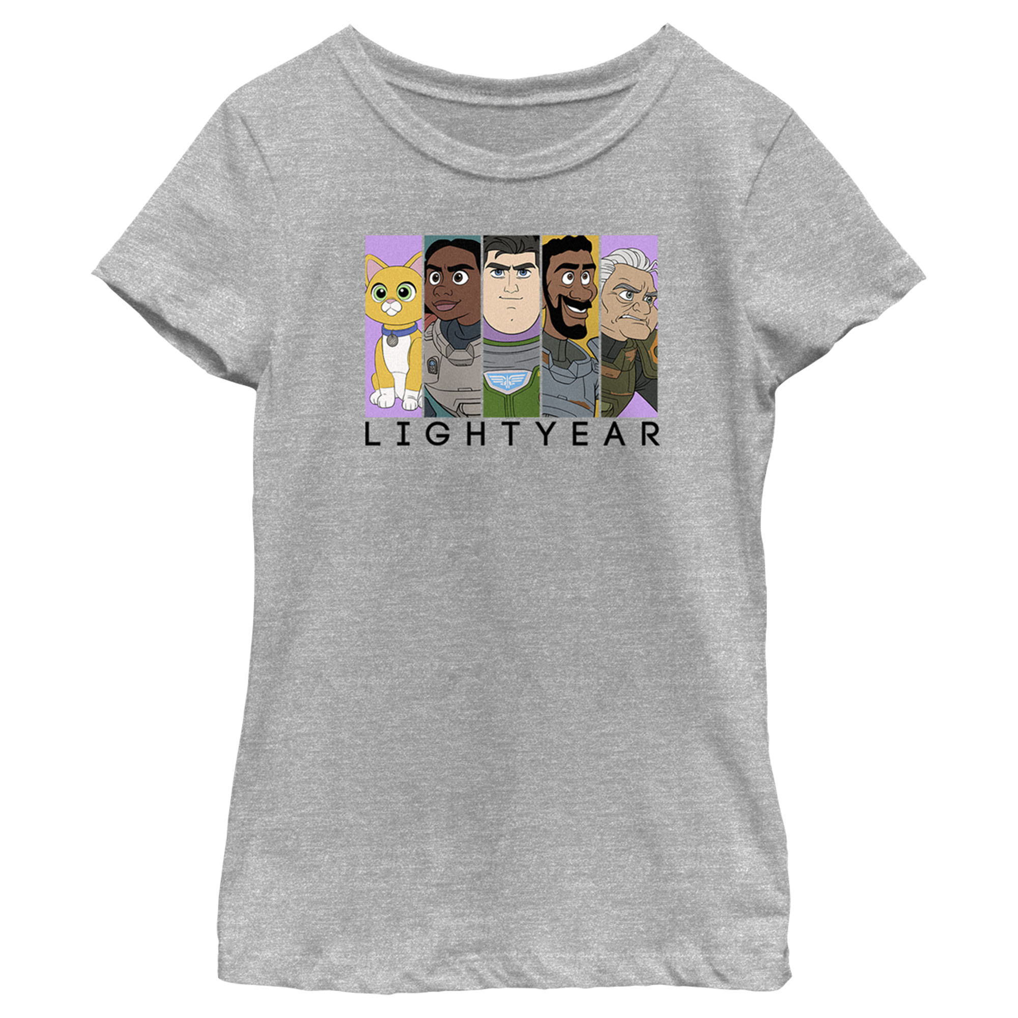 Lightyear Girl's Lightyear Group Panels  Graphic T-Shirt