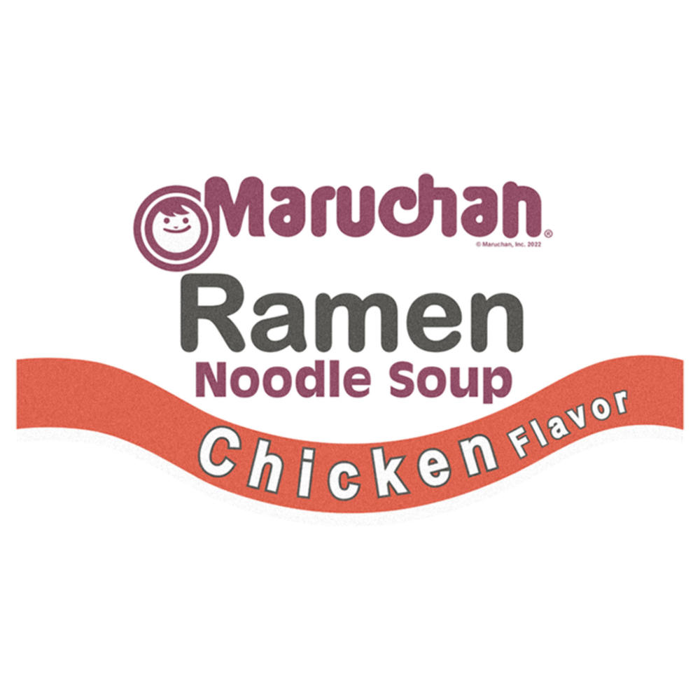 Men's Maruchan Chicken Flavor Label Graphic Tee