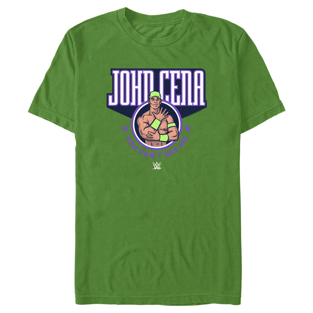 WWE Men's WWE John Cena You Can't See Me  Graphic T-Shirt