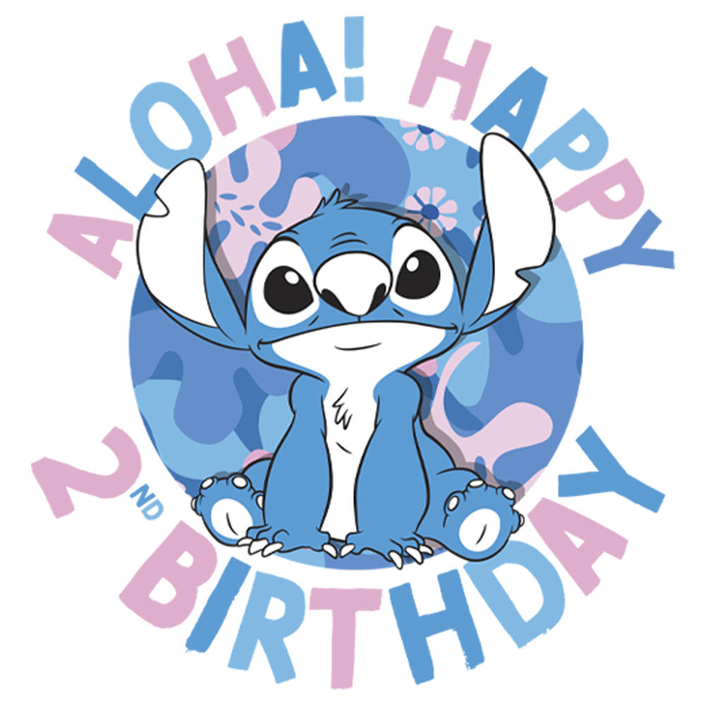 Girl s Lilo Stitch Aloha Happy 2nd Birthday Graphic Tee girl-s-lilo-stitch-aloha-happy-2nd-birthday-graphic-tee