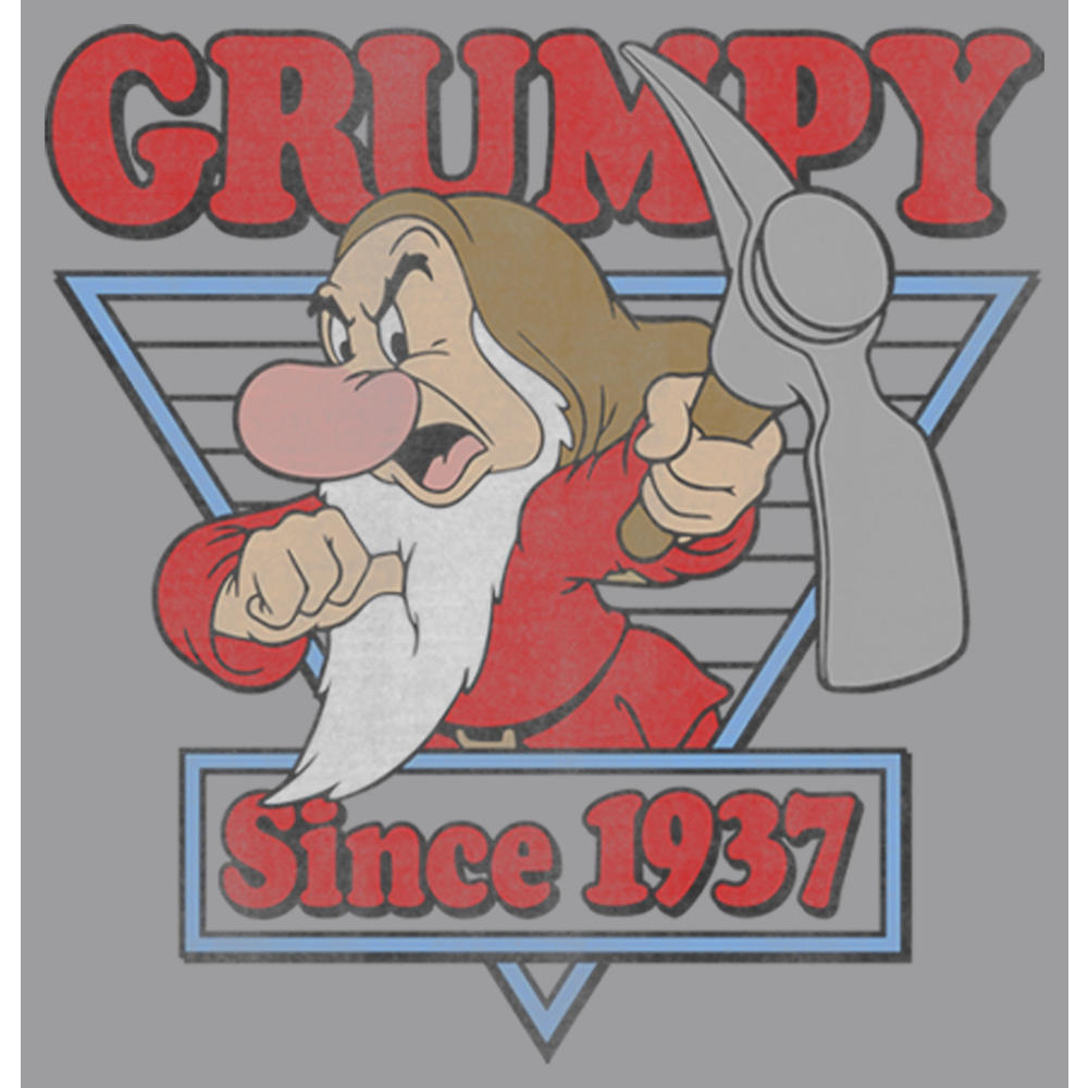 Disney Boy's Snow White and the Seven Dwarfs Grumpy Since '37 Pull Over ...