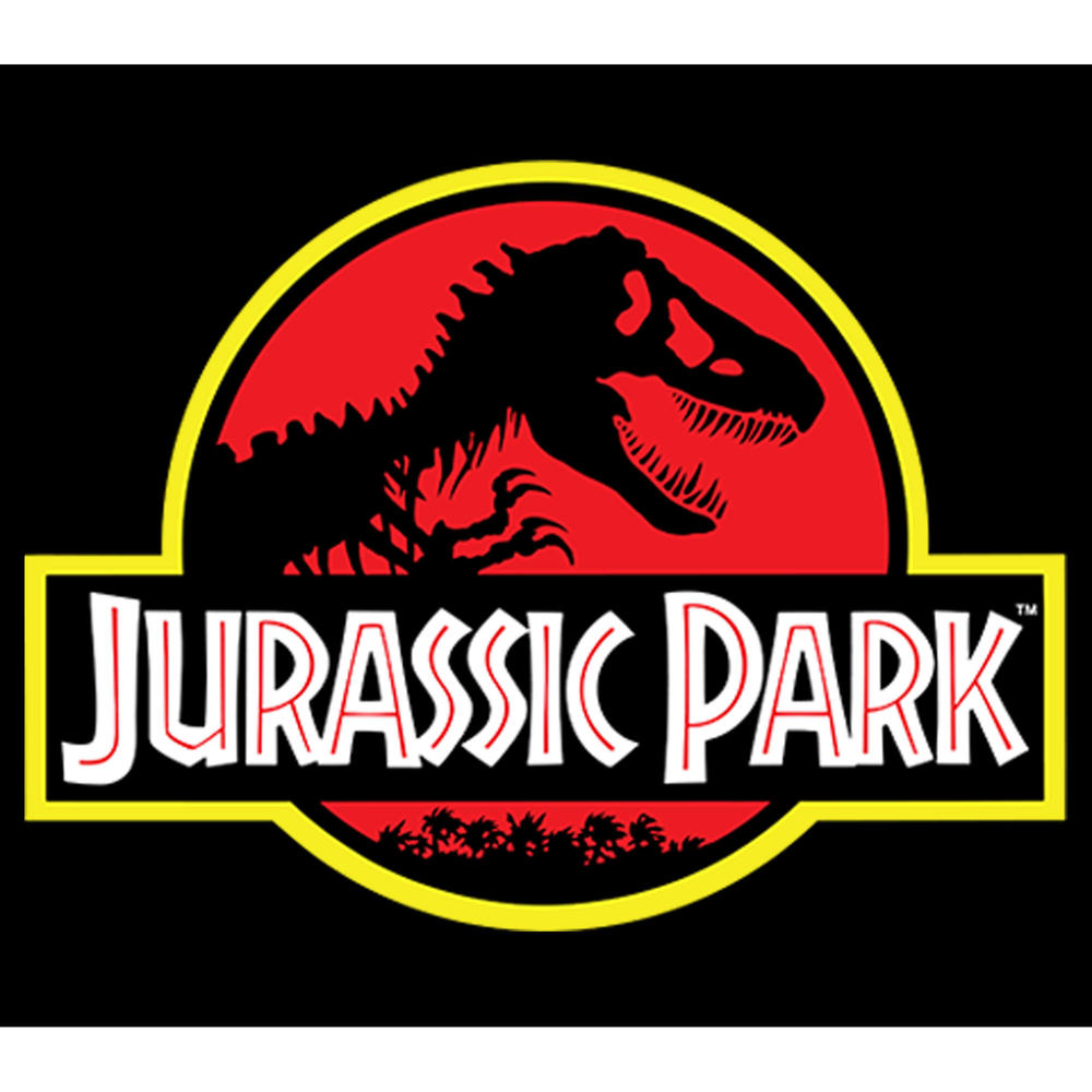 Jurassic Park Boy's Jurassic Park T Rex Logo  Graphic T-Shirt