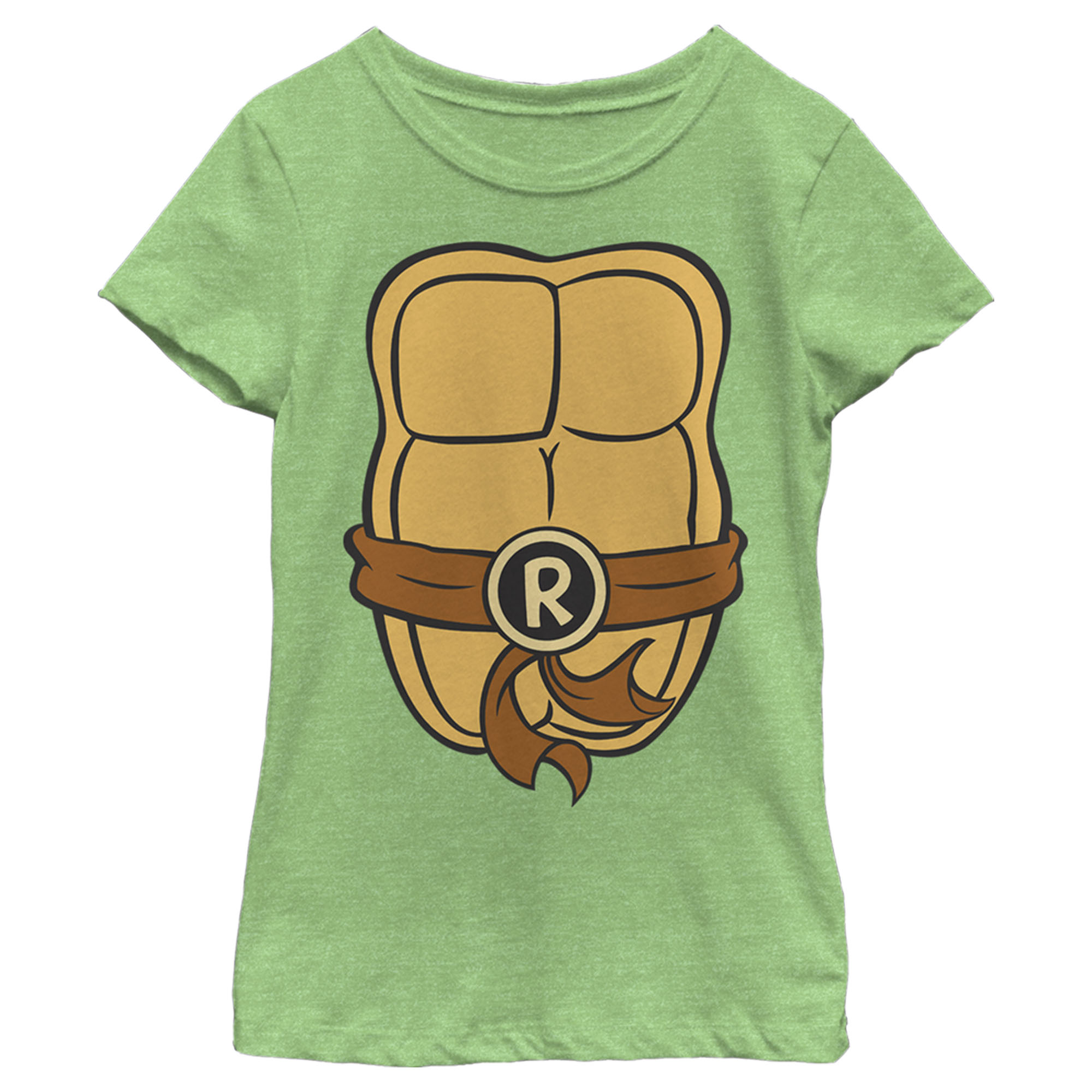 Teenage Mutant Ninja Turtles Girl's Teenage Mutant Ninja Turtles Raphael Costume  Graphic T-Shirt