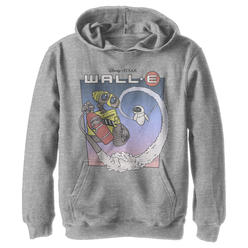 Wall-E Boy's Wall-E Journey Into Space  Pull Over Hoodie