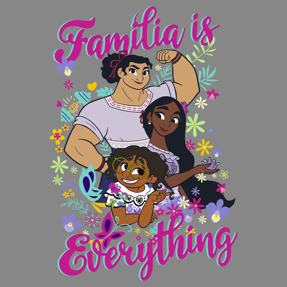 Encanto Boy's Encanto Mirabel Familia is Everything Performance Graphic Tee