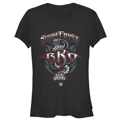 WWE Junior's WWE Randy Orton Strike First RKO  Graphic T-Shirt