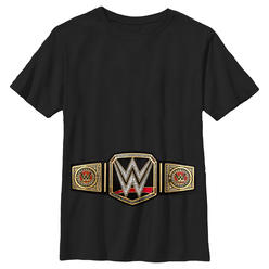 WWE Boy's WWE Championship Belt  Graphic T-Shirt