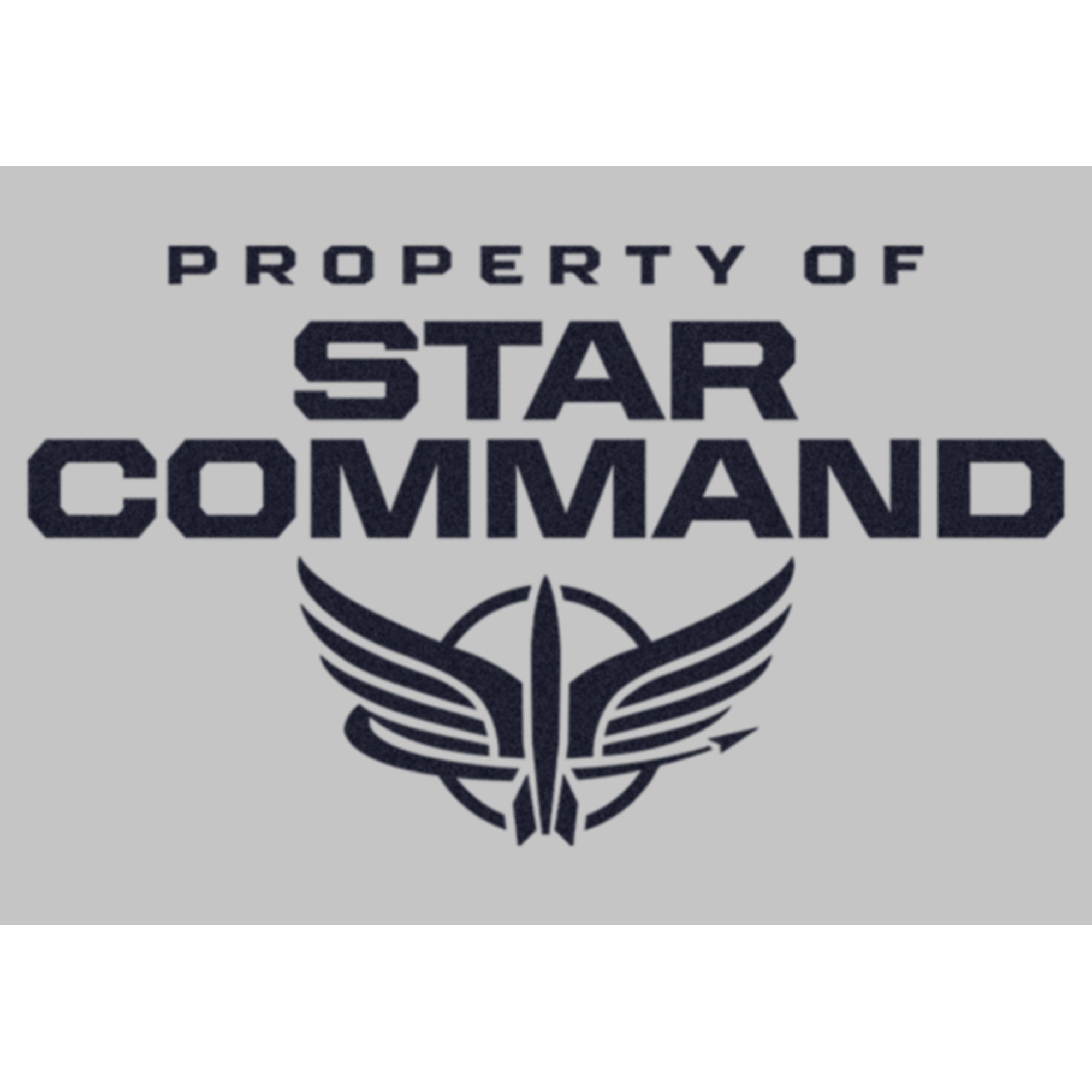 Lightyear Junior's Lightyear Property of Star Command  Graphic Tee