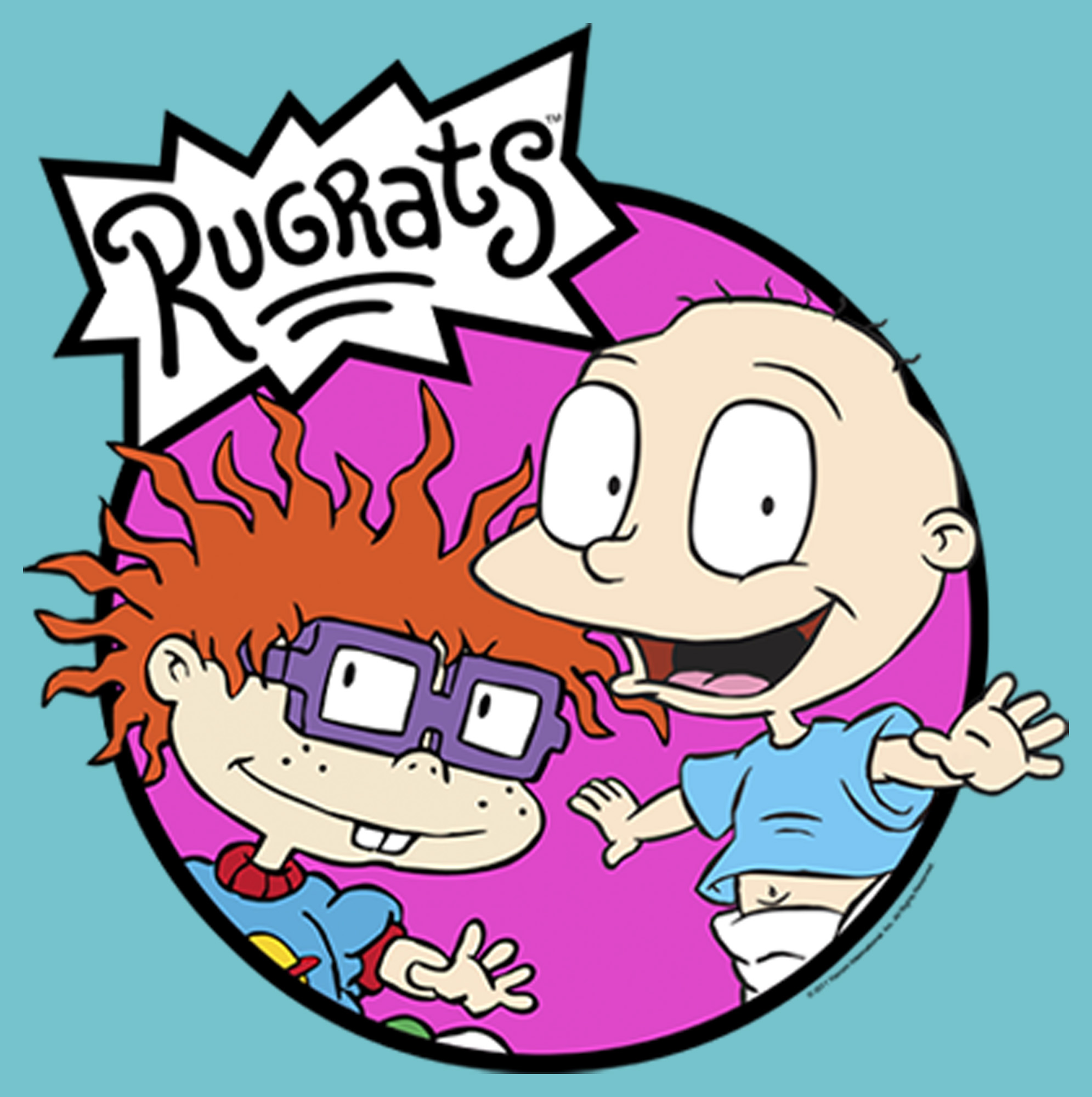 RUGRATS Girl s Rugrats Best Friends Chuckie Tommy Graphic Tee RUGRATS Girl s Rugrats Best Friends Chuckie Tommy Graphic Tee