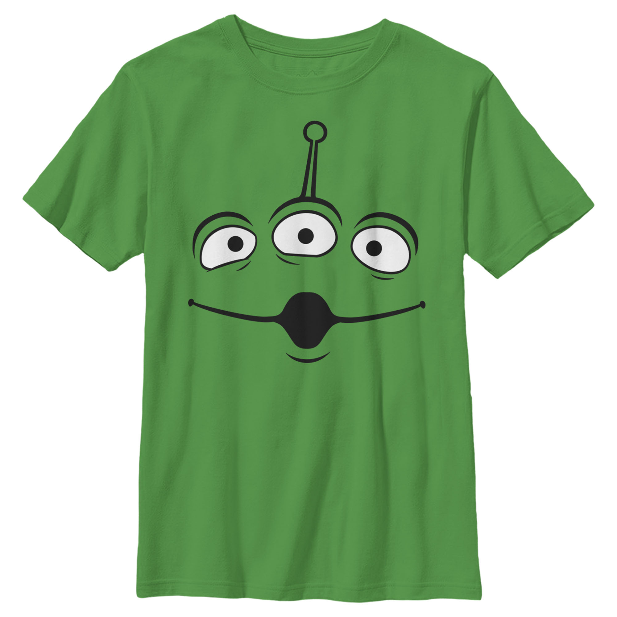 Disney Boy's Toy Story Squeeze Alien Costume Tee  Graphic T-Shirt