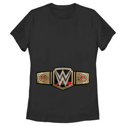 WWE Women's WWE Championship Belt  Graphic T-Shirt