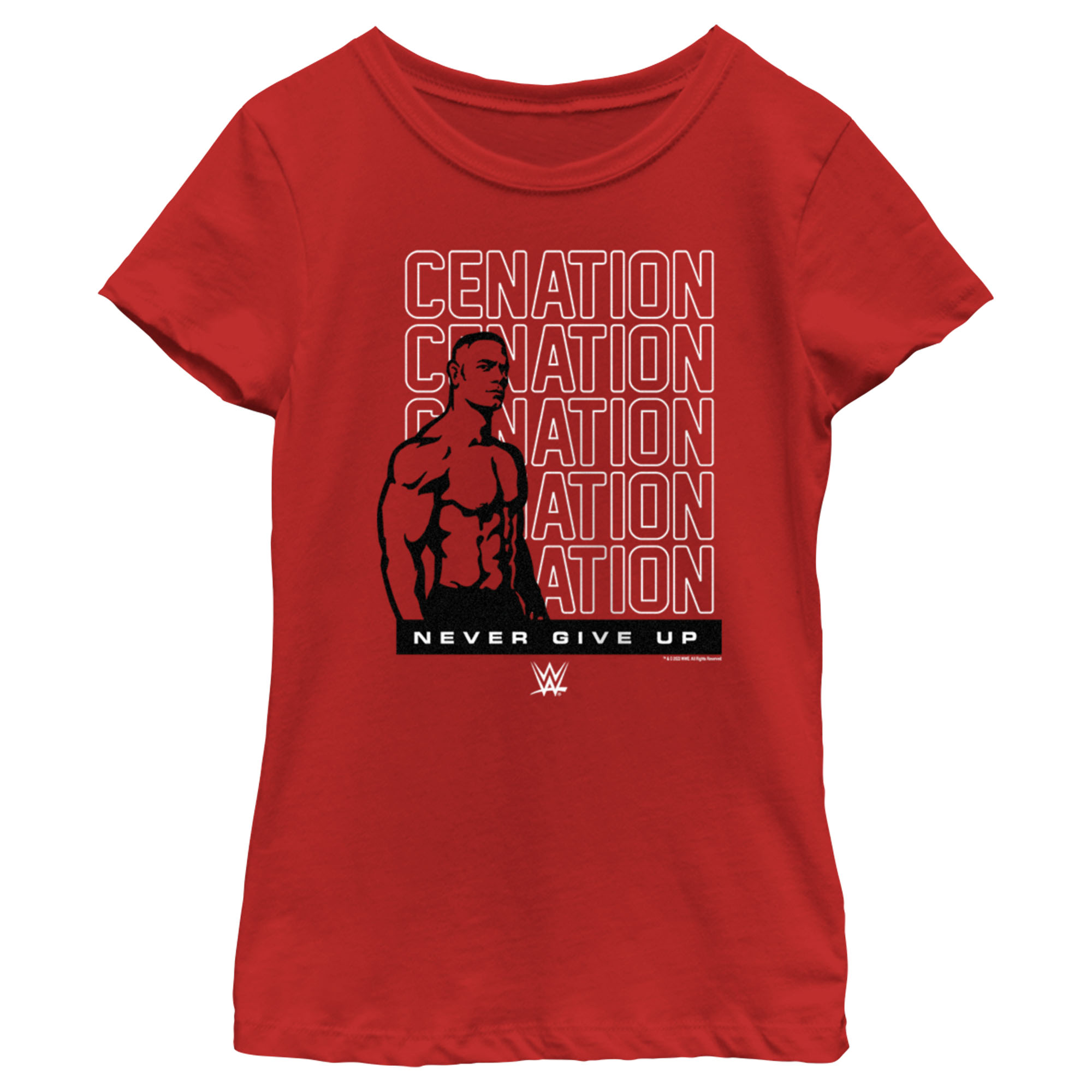 WWE Girl's WWE John Cena Cenation  Graphic T-Shirt