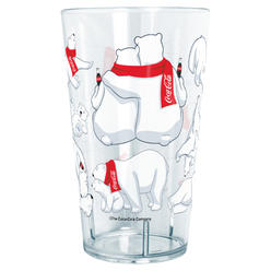 Coca-Cola Coca Cola Christmas Polar Bears  Tritan Drinking Cup