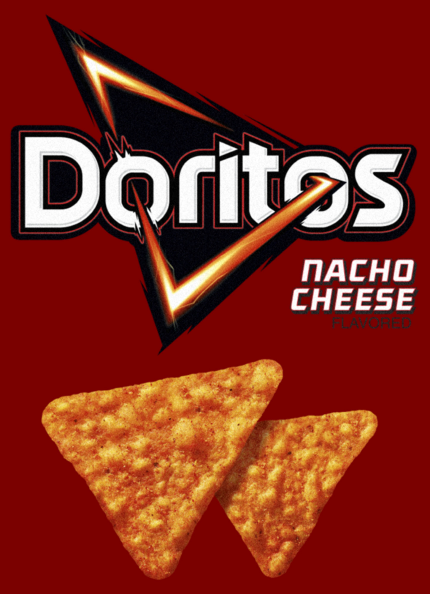 Doritos Women's Doritos Nacho Cheese Logo  Graphic T-Shirt