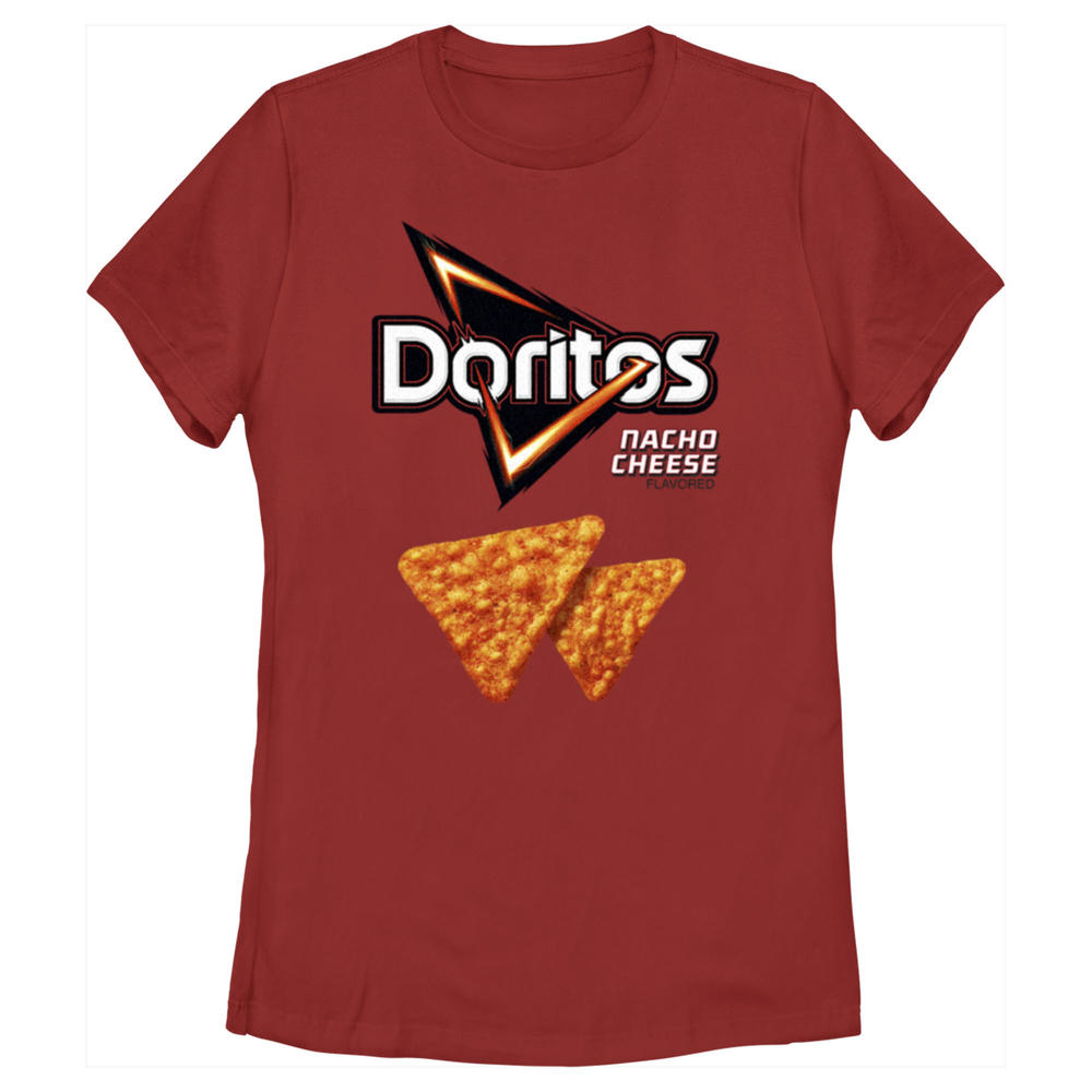 Doritos Women's Doritos Nacho Cheese Logo  Graphic T-Shirt