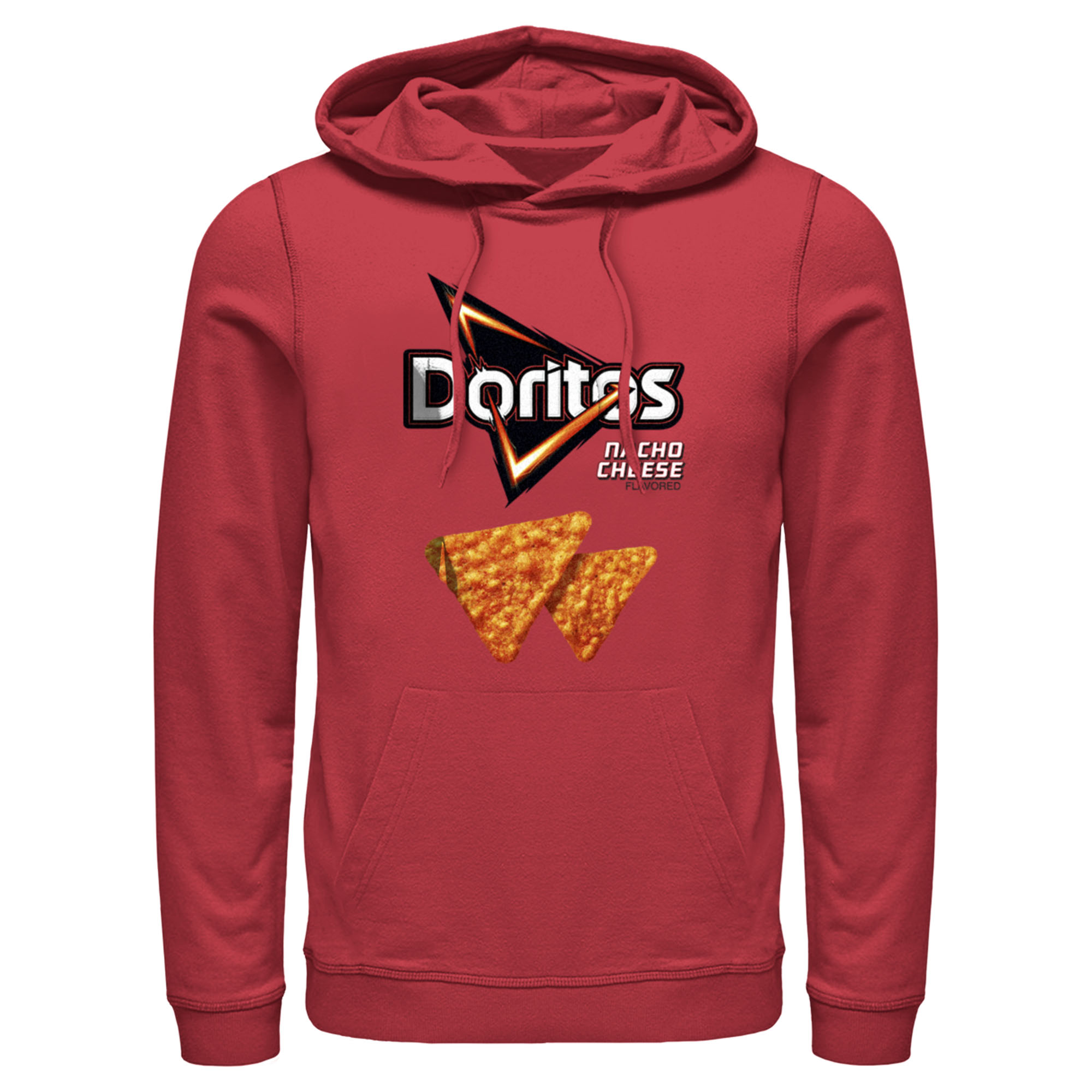 Doritos Men's Doritos Nacho Cheese Logo  Pull Over Hoodie