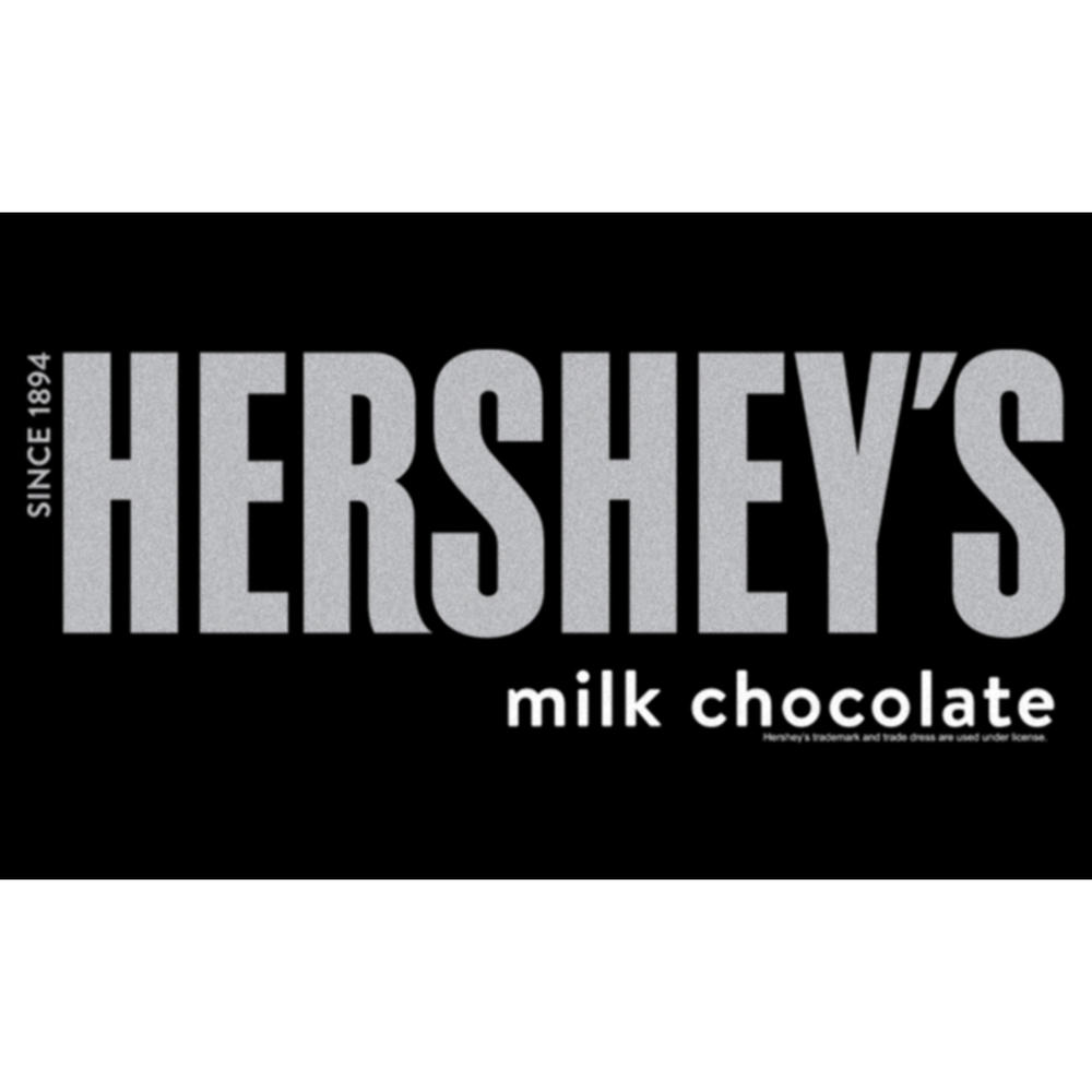 Hershey's Junior's HERSHEY'S Milk Chocolate Logo  Graphic T-Shirt