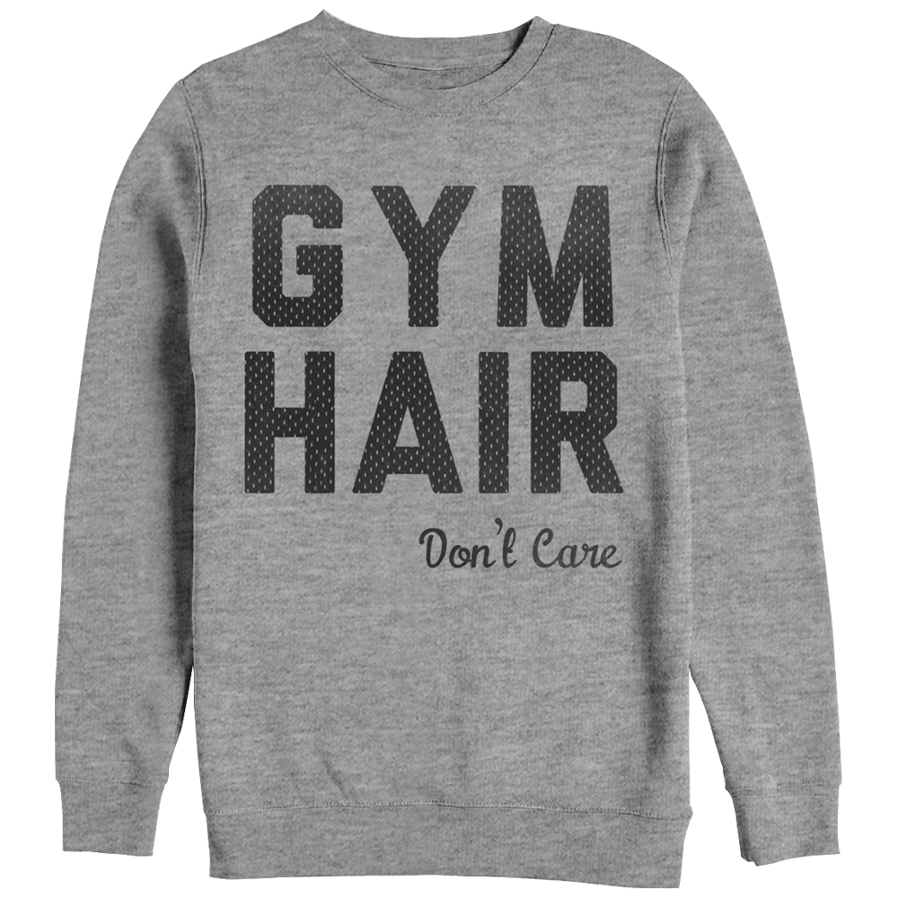 Chin-Up Apparel Women's CHIN UP Gym Hair Don't Care  Sweatshirt