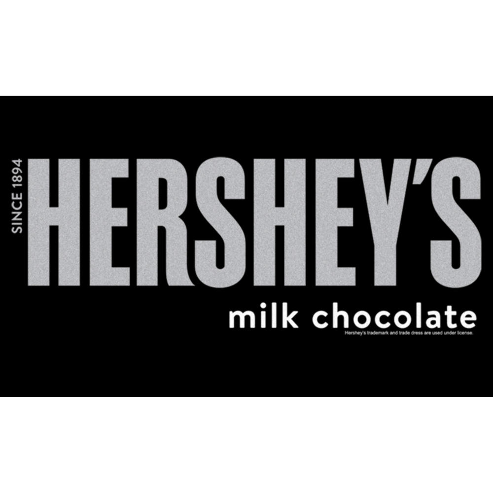 Hershey's Men's HERSHEY'S Milk Chocolate Logo  Graphic T-Shirt