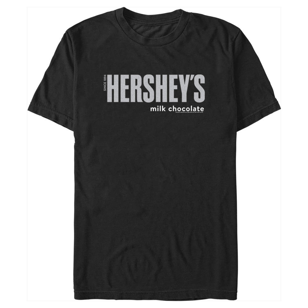 Hershey's Men's HERSHEY'S Milk Chocolate Logo  Graphic T-Shirt