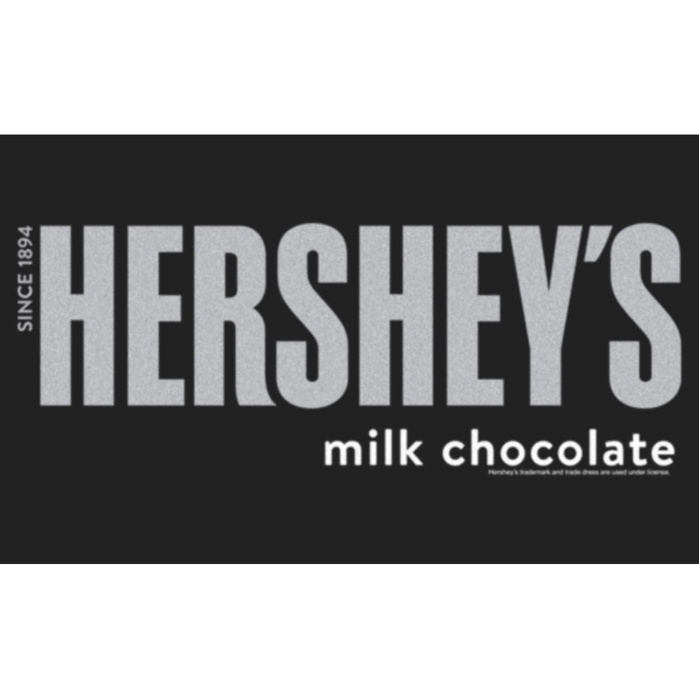 Hershey's Junior's HERSHEY'S Milk Chocolate Logo  Festival Muscle Graphic T-Shirt