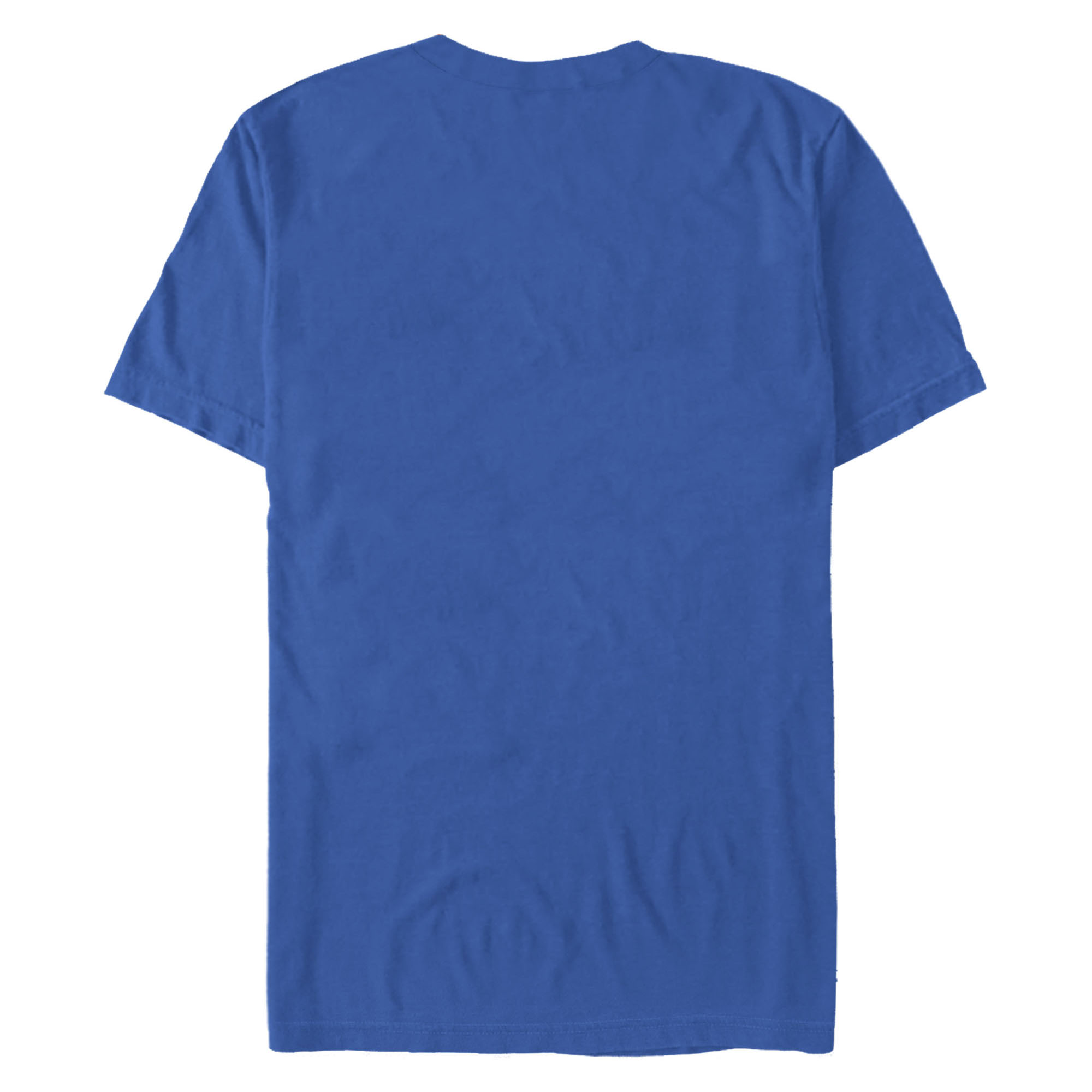 WWE Men's WWE John Cena Never Give Up Blue Logo  Graphic T-Shirt