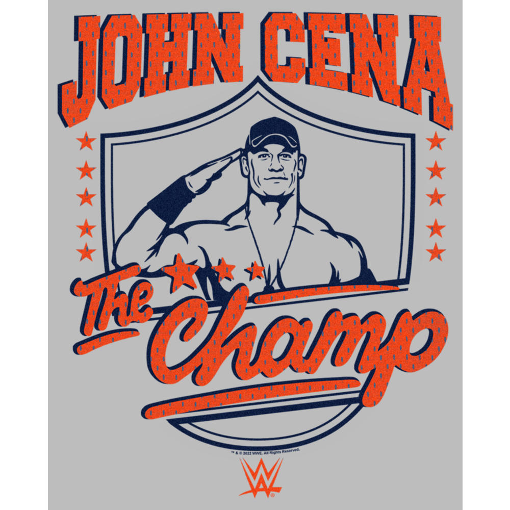 WWE Men's WWE John Cena The Champ  Graphic T-Shirt