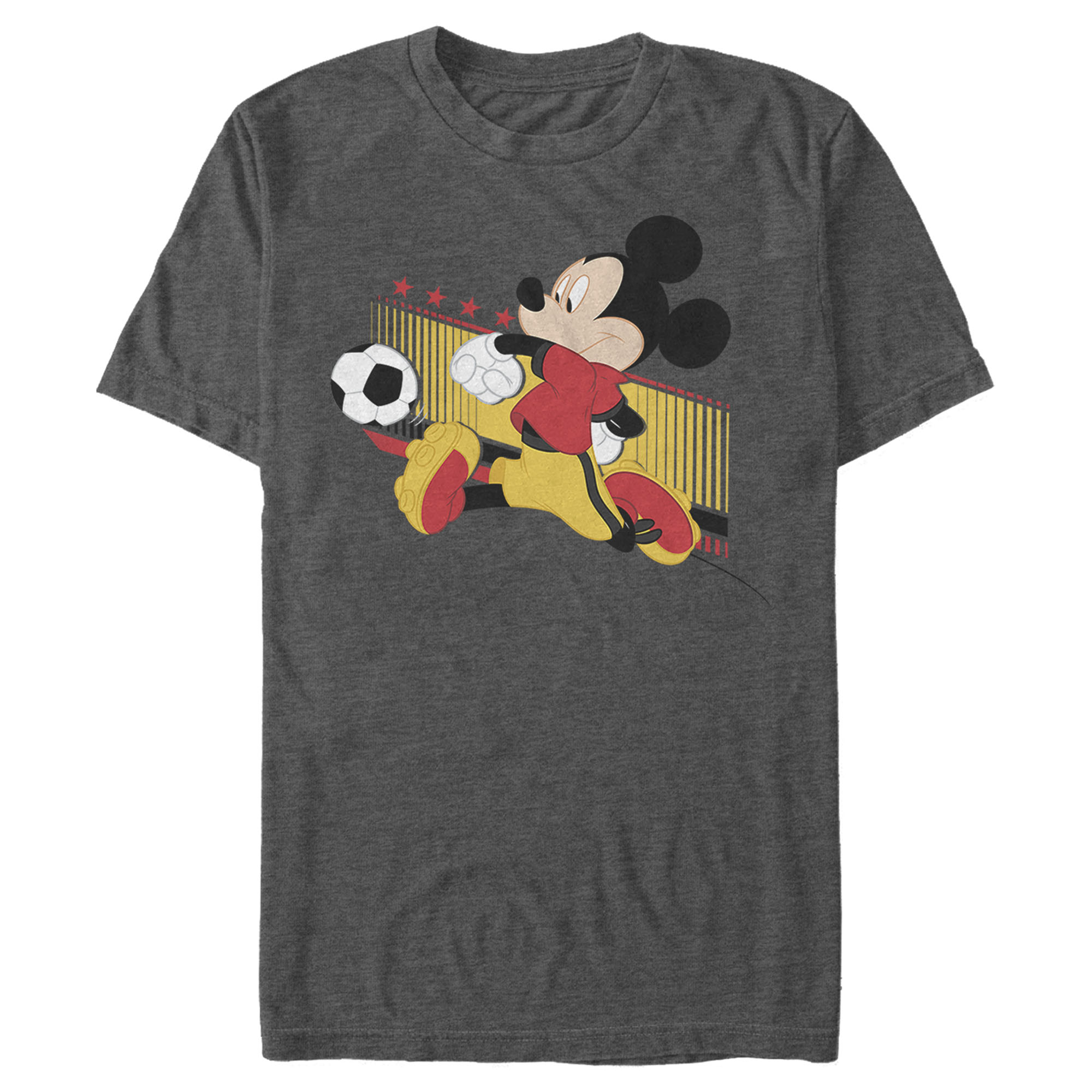Mickey & Friends Men's Mickey & Friends Mickey Mouse Germany Soccer Team  Graphic T-Shirt