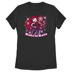 Bratz Women's Bratz Love is Love  Graphic T-Shirt