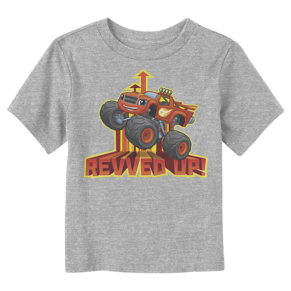 Nickelodeon Toddler's Blaze and the Monster Machines Revved Up  Graphic T-Shirt