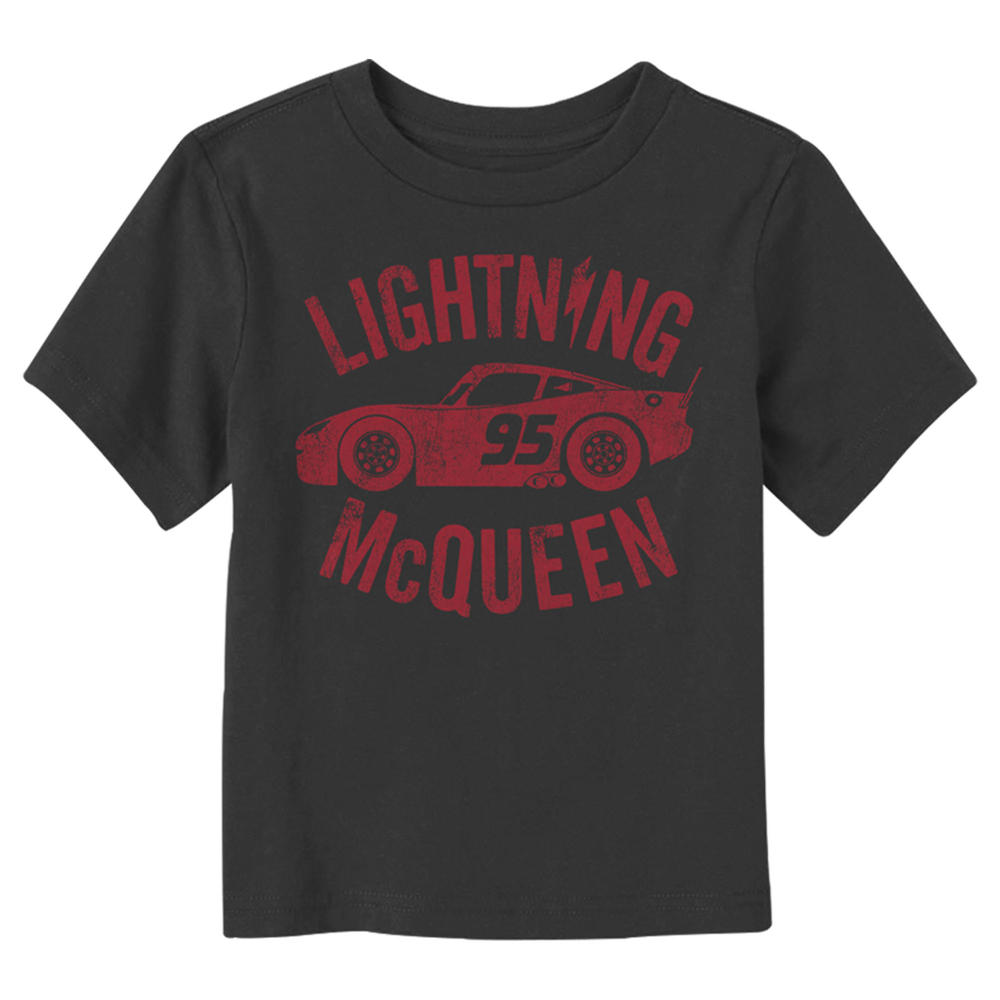 Cars Toddler's Cars Lightning McQueen  Graphic T-Shirt