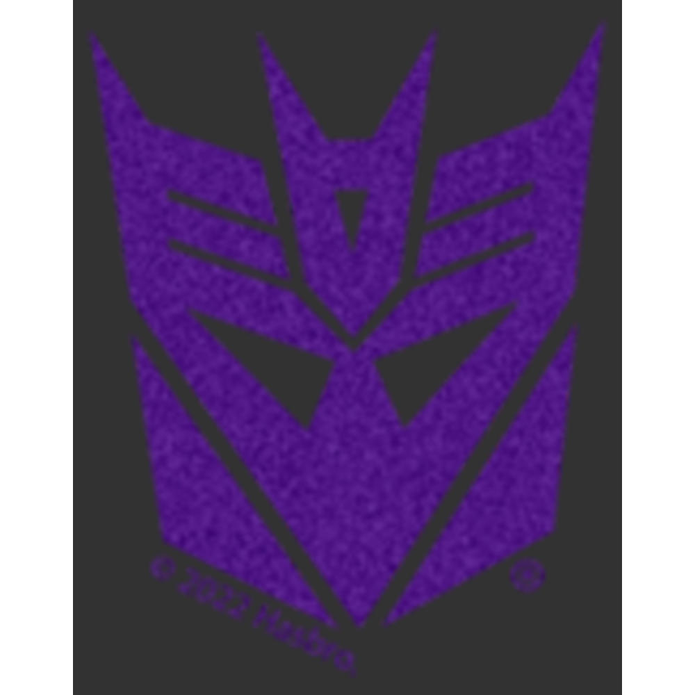 Transformers Junior's Transformers Purple Decepticons Logo  Jogger Sweatpants