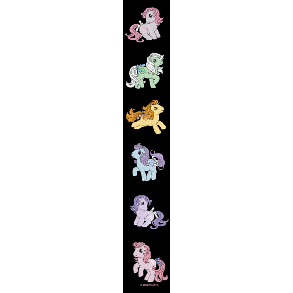 My Little Pony Junior's My Little Pony Colorful Pony Lineup  Jogger Sweatpants
