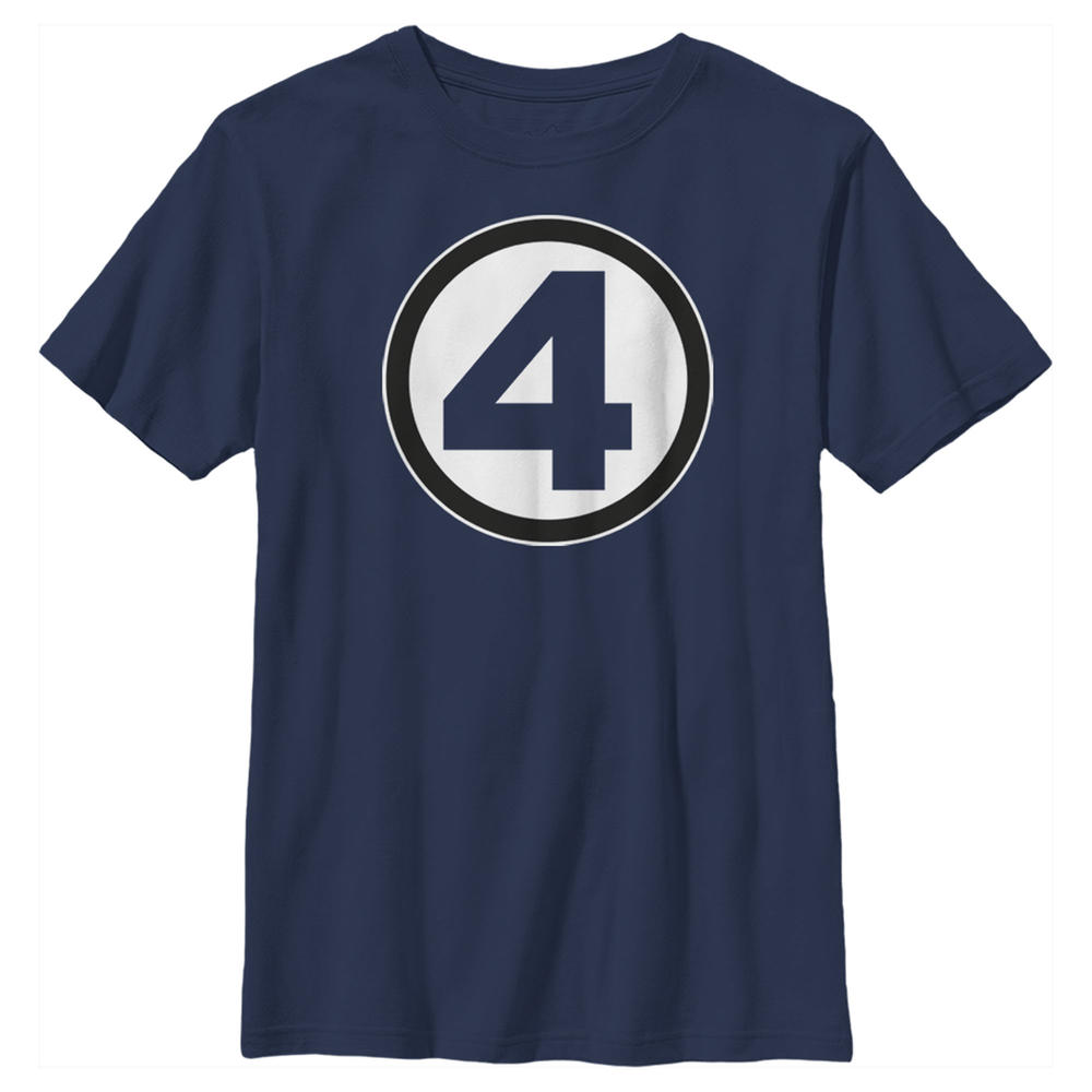 Marvel: Fantastic Four Boy's Marvel: Fantastic Four Classic Logo  Graphic T-Shirt