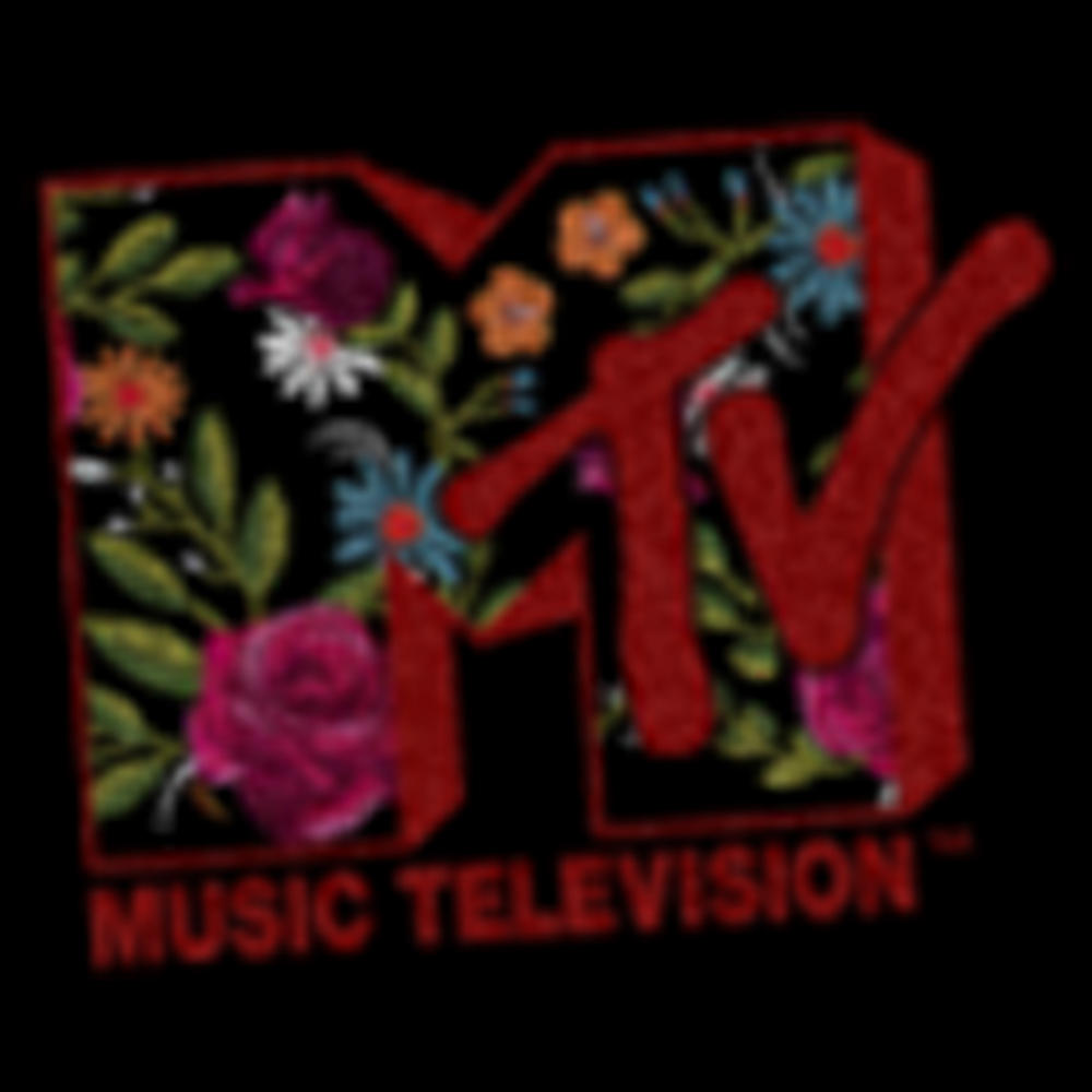 MTV Men's MTV Spring Flower Icon  Lounge Pants
