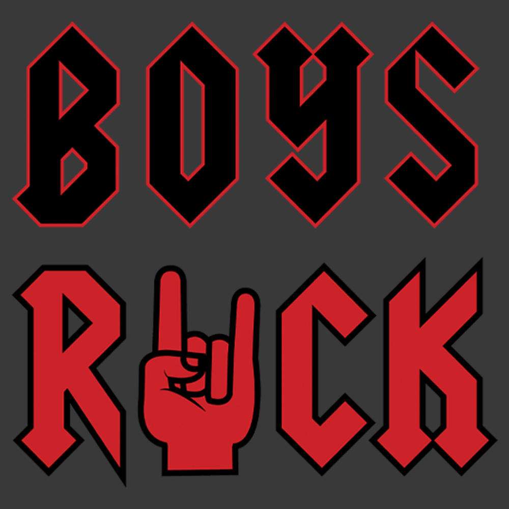 Lost Gods Boy's Lost Gods Boys Rock  Graphic T-Shirt