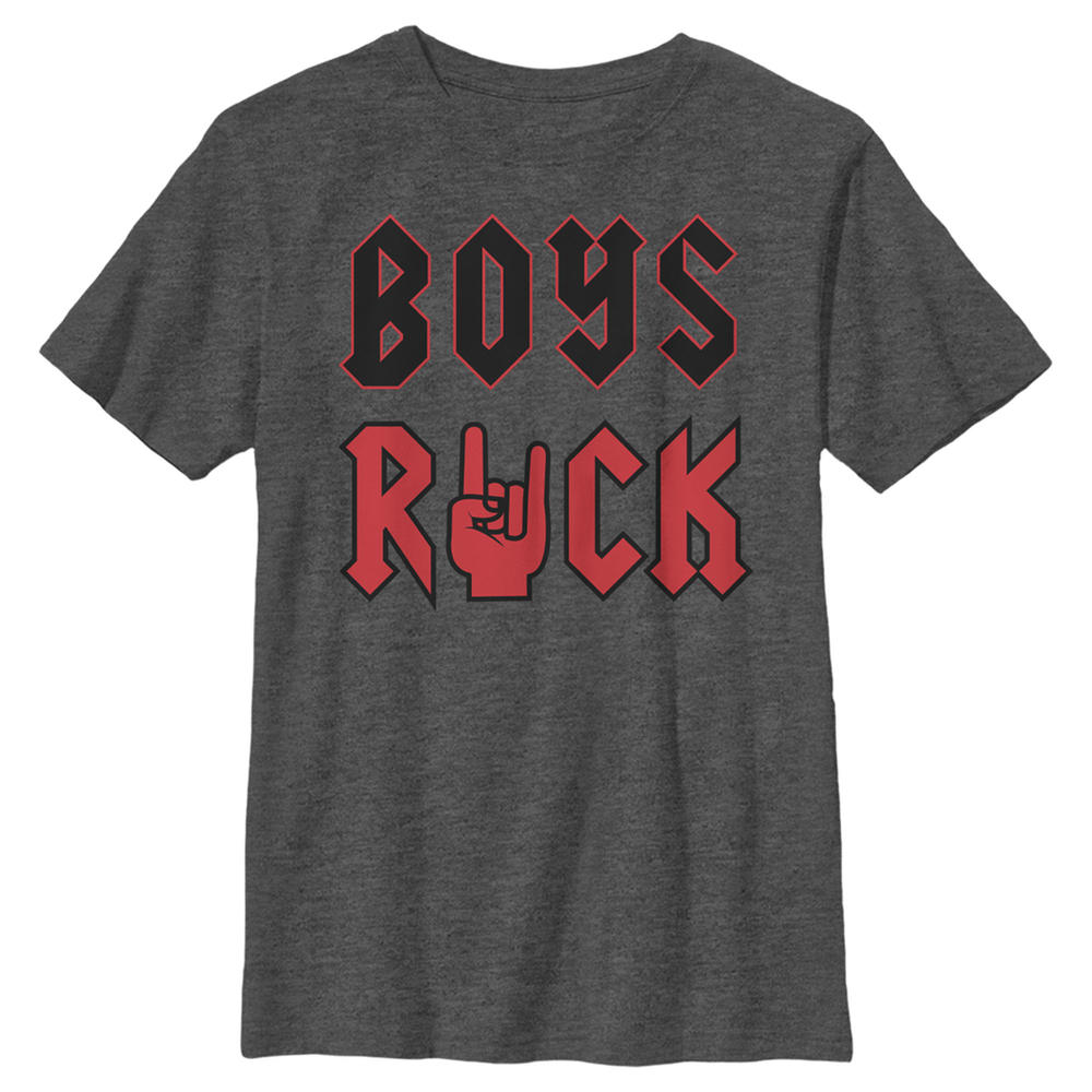 Lost Gods Boy's Lost Gods Boys Rock  Graphic T-Shirt