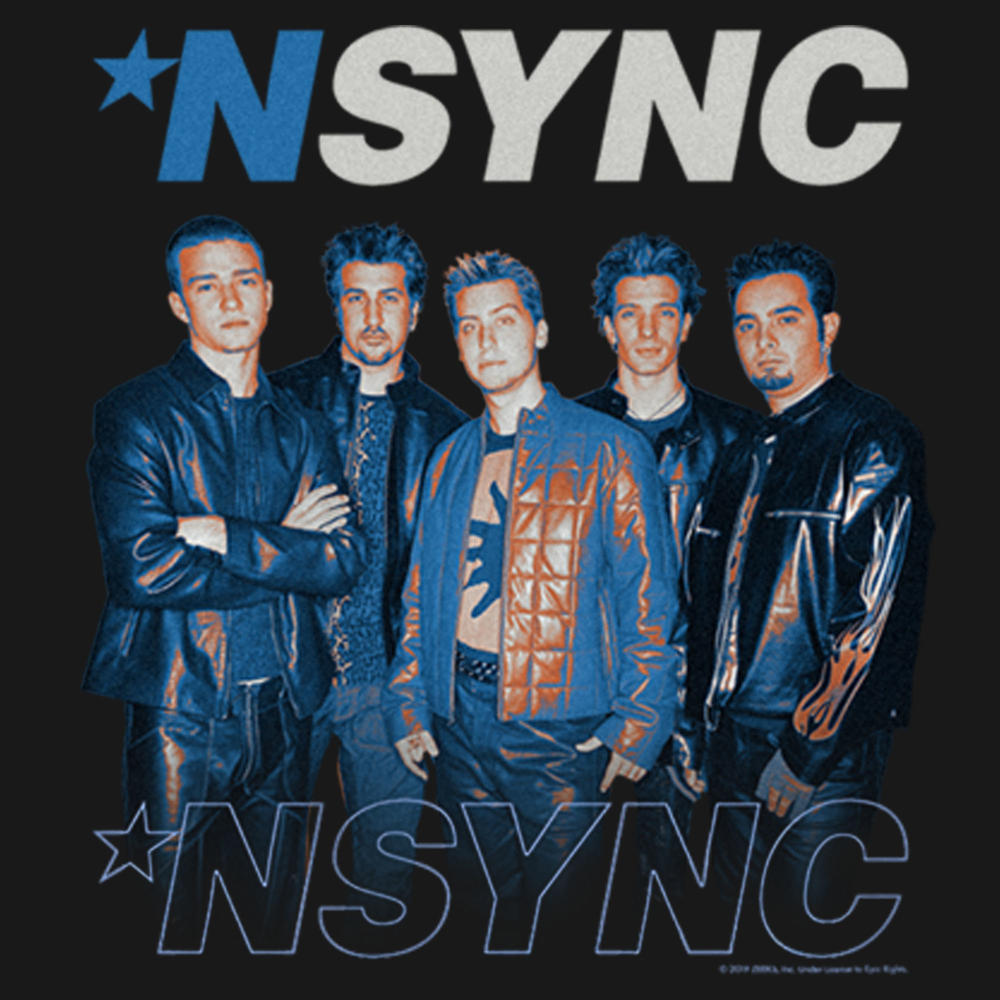 Nsync Girl's NSYNC Band Pose Graphic Tee