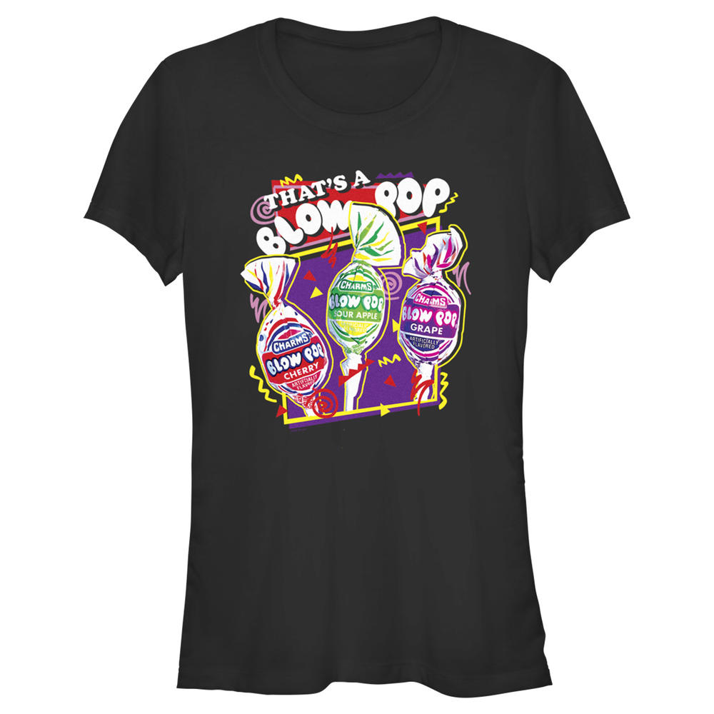 Blow Pop Junior's Blow Pop That's A Blow Pop  Graphic T-Shirt