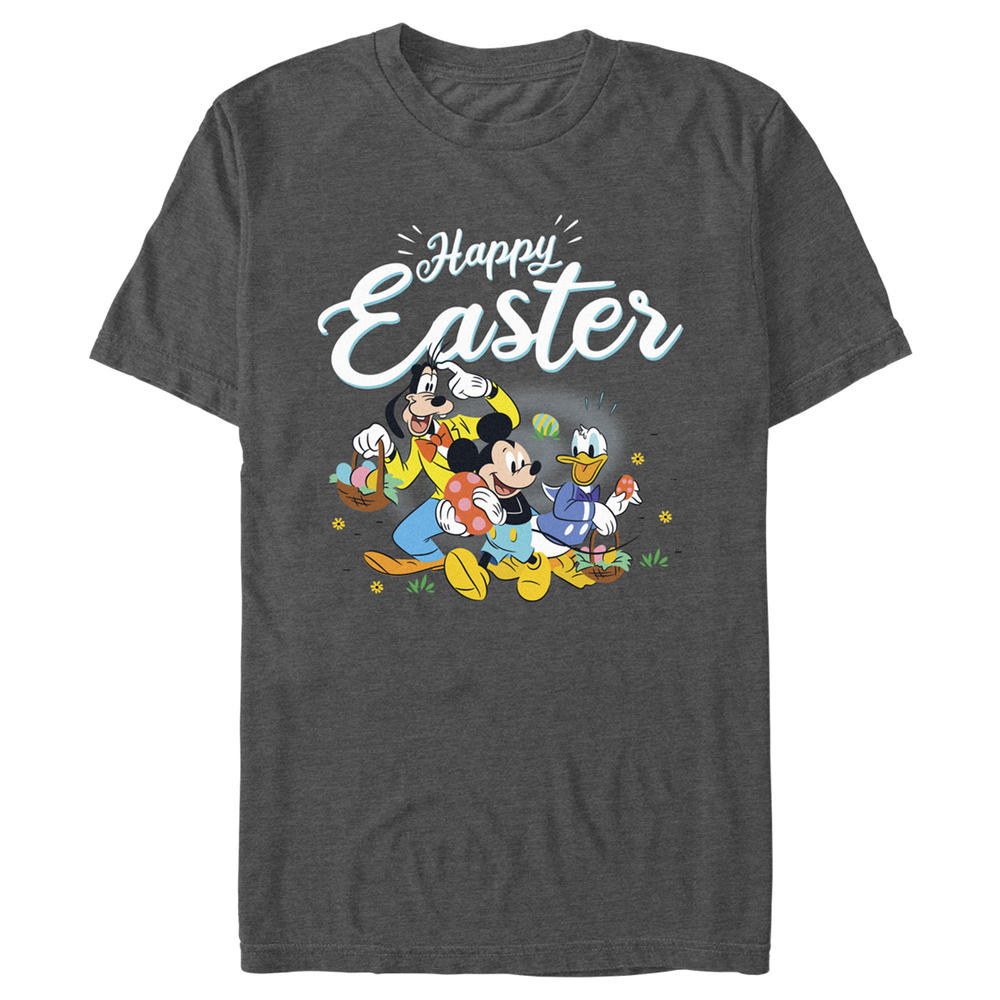 Mickey & Friends Men's Mickey & Friends Happy Easter Friends  Graphic T-Shirt