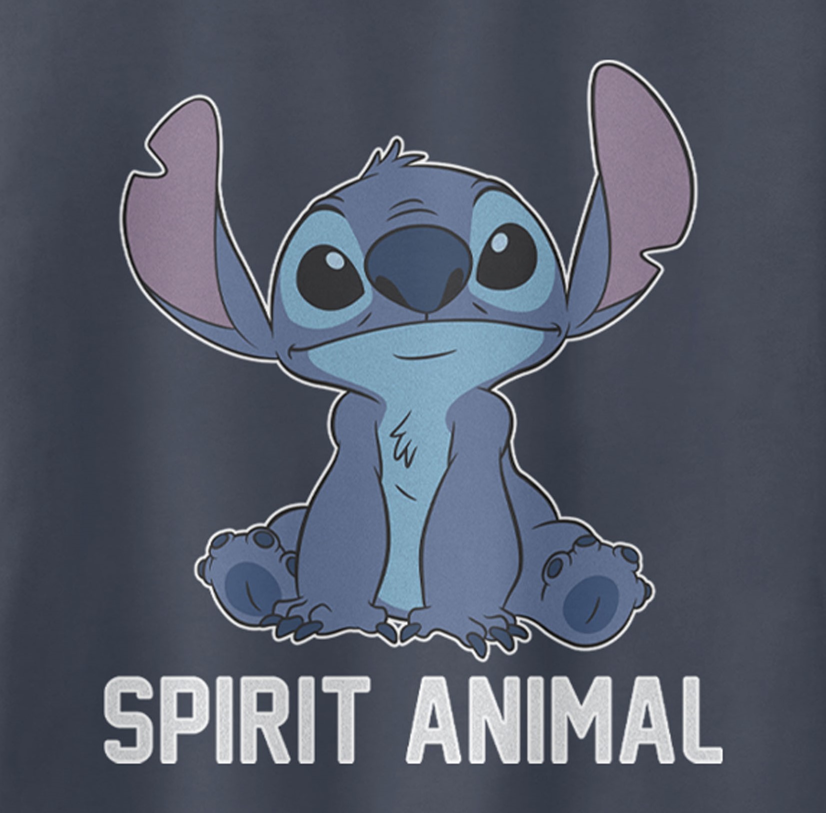 Lilo & Stitch Junior's Lilo & Stitch Cute and Fluffy Spirit Animal  Racerback Tank Top
