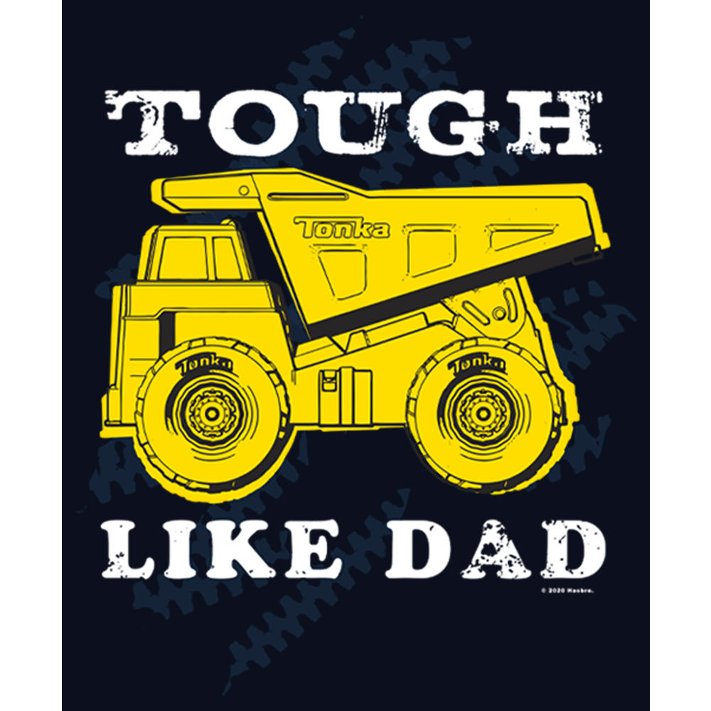 Tonka Girl's Tonka Tough Like Dad  Graphic T-Shirt